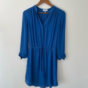 Aritzia Babaton Bennett Dress, Size: Small, Colour: Blue